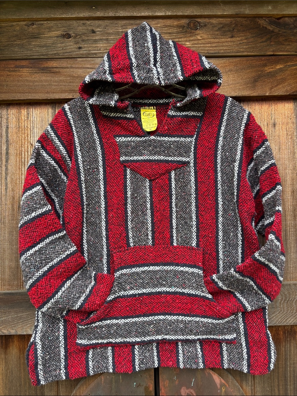 Franks Striped Baja Hoodie